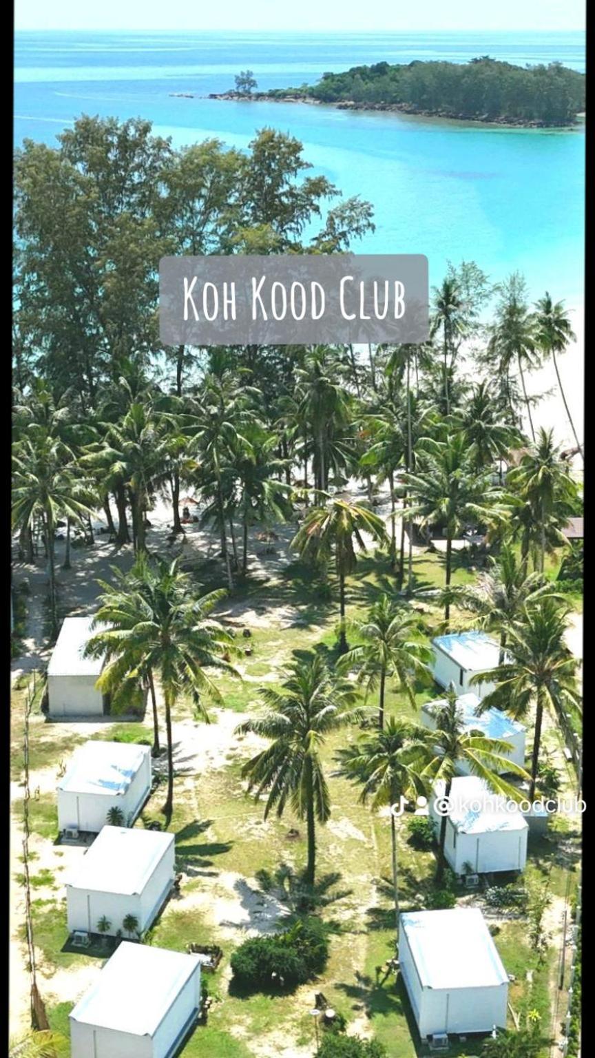 Koh Kood Club Villa Ko Kut Exterior foto